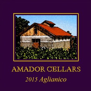Amador Cellars 2015 Aglianico