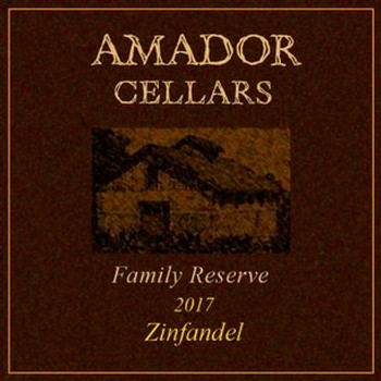 2017 Family Reserve Zinfandel