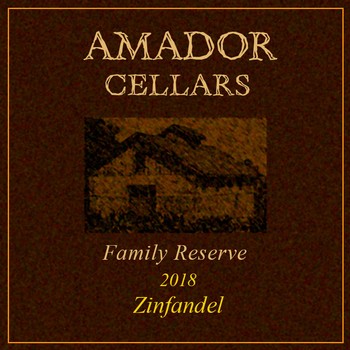 2018 Family Reserve Zinfandel