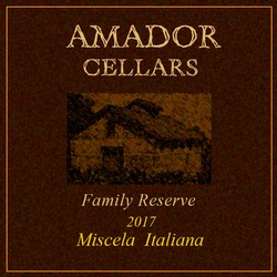 2017 Miscela Italiana Family Reserve